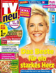 Cover: TV neu 26.2025 : TV neu 26.2025