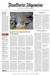 :  Frankfurter Allgemeine Zeitung vom 20 Juni 2025