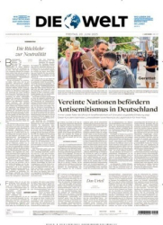 :  Die Welt vom 20 Juni 2025