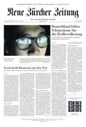 :  Neue Zürcher Zeitung International vom 20 Juni 2025