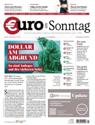 Cover: Euro am Sonntag 20.6.255 : Euro am Sonntag 20.6.255