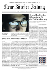 Cover: Neue Zürcher Zeitung International 20.6.2025 : Neue Zürcher Zeitung International 20.6.2025