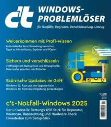 :  c't Magazin Sonderheft (Windows Problemlöser) No 02 2025