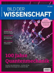 :  Bild der Wissenschaft Magazin Juli No 07 2025