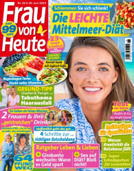 Cover: Frau von Heute 20.6.2025 : Frau von Heute 20.6.2025
