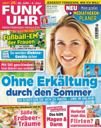 Cover: Funk Uhr 20.6.2025 : Funk Uhr 20.6.2025