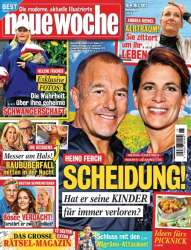 Cover: Neue Woche 20.6.2025 : Neue Woche 20.6.2025