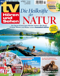 Cover: TV Hören und Sehen 20.6.2025 : TV Hören und Sehen 20.6.2025