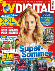Cover: TV Digital 20.6.2025 : TV Digital 20.6.2025