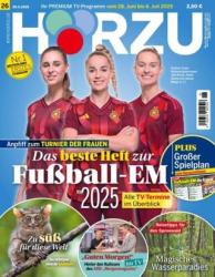 :  HÖRZU Fernsehzeitschrift No 26 vom 20 Juni 2025