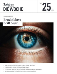 Cover: Spektrum der Wissenschaft Die Woche Juni No 25 2025
: Spektrum der Wissenschaft Die Woche Juni No 25 2025