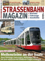 Cover: Strassenbahn Magazin No 07 Juli 2025
: Strassenbahn Magazin No 07 Juli 2025