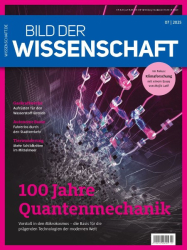 Cover: Bild Der Wissenschaft No 07.2025 : Bild Der Wissenschaft No 07.2025