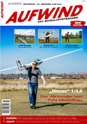 Cover: AUFWIND No 04.2025 : AUFWIND No 04.2025