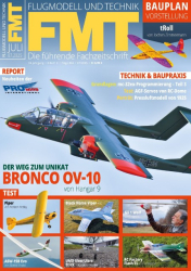 Cover: FMT - FLUGMODELL UND TECHNIK No 07.2025 : FMT - FLUGMODELL UND TECHNIK No 07.2025