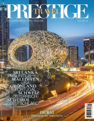 Cover: PRESTIGE TRAVEL No 54.2025 : PRESTIGE TRAVEL No 54.2025