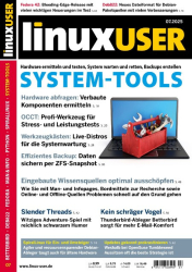Cover: LinuxUser No 07.2025 : LinuxUser No 07.2025