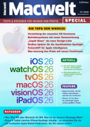 Cover: Macwelt Special No 07.2025 : Macwelt Special No 07.2025