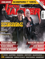 Cover: Metal Hammer No 07.2025 : Metal Hammer No 07.2025