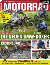 Cover: MOTORRAD No 14.2025 : MOTORRAD No 14.2025