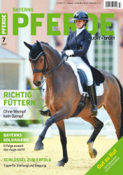Cover: Bayerns Pferde 7.2025 : Bayerns Pferde 7.2025