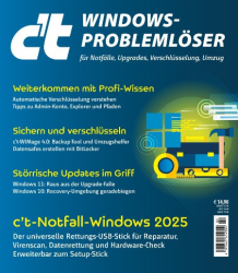 Cover: c't Sonderhefte - Nr 2.2025 : c't Sonderhefte - Nr 2.2025
