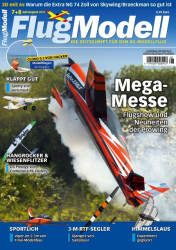 Cover: FlugModell - Juli-August 2025 : FlugModell - Juli-August 2025