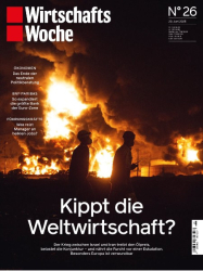 Cover: WirtschaftsWoche 20.6.2025 : WirtschaftsWoche 20.6.2025