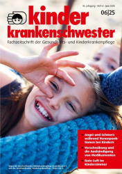 Cover: krankenschwester 6.2025 : krankenschwester 6.2025