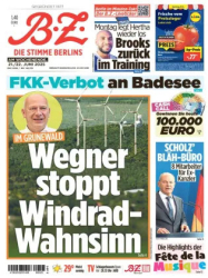 :  B.Z vom 21 Juni 2025
