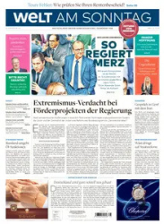 :  Die Welt am Sonntag Frühausgabe vom 21 Juni 2025