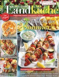 :  Meine gute Landküche Magazin Juli-August No 04 2025