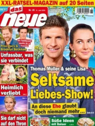 :  das neue Magazin No 26 vom 21 Juni 2025