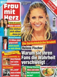 :  Frau mit Herz Magazin No 26 vom 21 Juni 2025