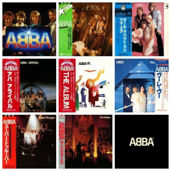 : ABBA - Collection [Japan 7 LP's] (1975-1981) Audiophile Hi-Res