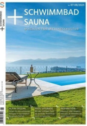 :  Schwimmbad + Sauna Magazin Juli-August No 08 2025