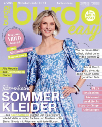 Cover: Burda Easy - Nr 2.2025 : Burda Easy - Nr 2.2025