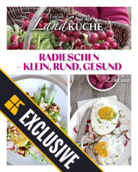 Cover: LandIDEE LandKüche Radieshen 25 : LandIDEE LandKüche Radieshen 25