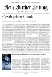 Cover: Neue Zürcher Zeitung International 21.6.2025 : Neue Zürcher Zeitung International 21.6.2025