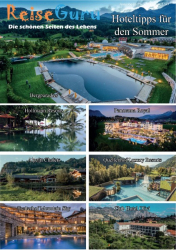 Cover: ReiseGuru - Ausgabe 1.2025 : ReiseGuru - Ausgabe 1.2025
