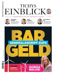 : Tichys Einblick - Juli 2025