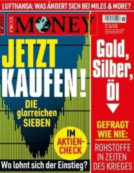 : Focus Money Finanzmagazin No 26 vom 20 Juni 2025