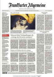 :  Frankfurter Allgemeine Zeitung vom 21 Juni 2025