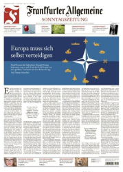 :  Frankfurter Allgemeine Sonntagszeitung vom 22 Juni 2025