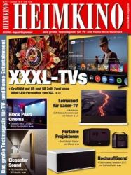 : Heimkino Magazin August-September No 05 2025
