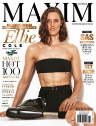 Cover: Maxim Australia Erotikmagazin No 11 November 2021
: Maxim Australia Erotikmagazin No 11 November 2021