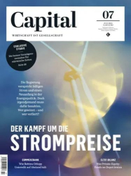 : Capital Wirtschaftsmagazin No 07 Juli 2025
