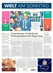 :  Die Welt am Sonntag vom 22 Juni 2025