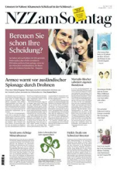 :  NZZ am Sonntag No 25 vom 22 Juni 2025