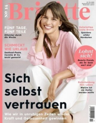 :  Brigitte Frauenmagazin No 14 vom 18 Juni 2025